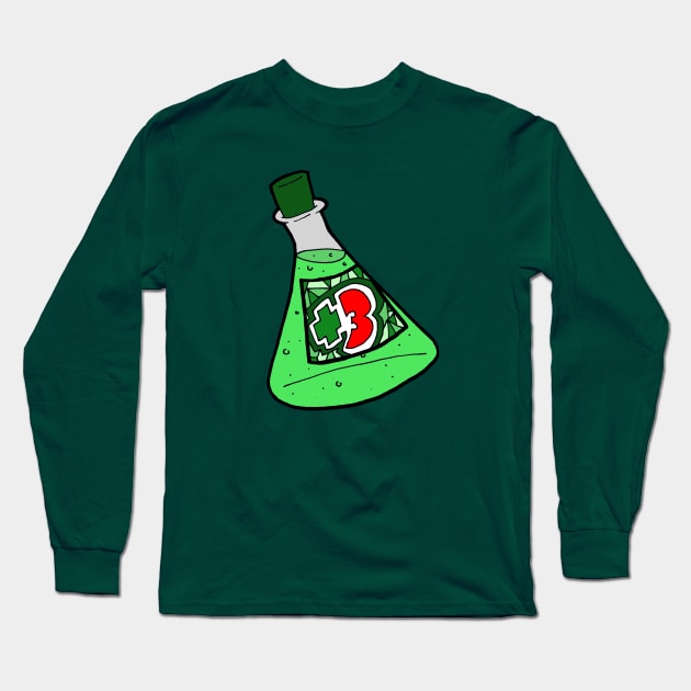 Energy Potion: Classic Verdance Long Sleeve T-Shirt by Durvin